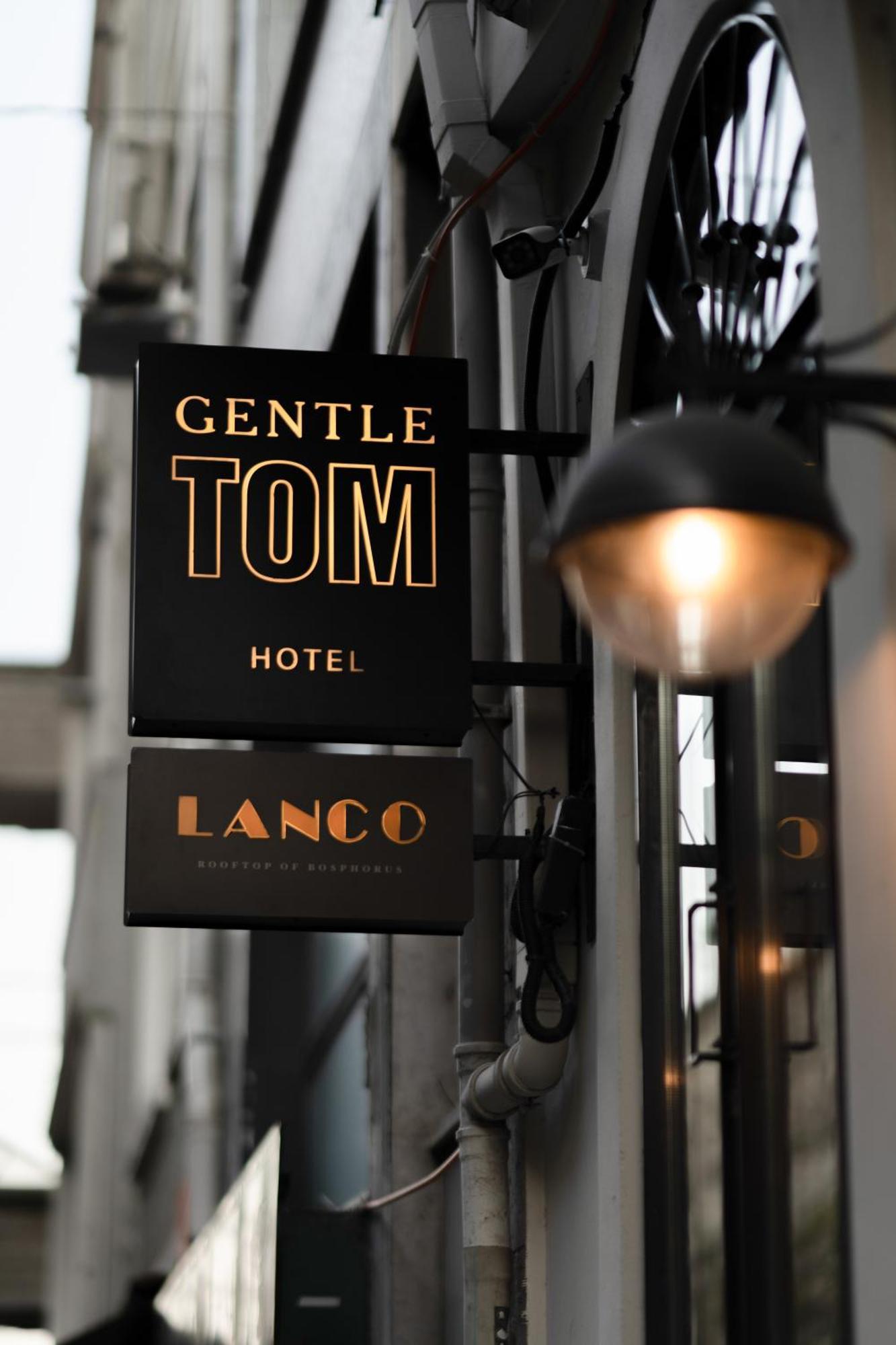 Hotel Gentletom Estambul Exterior foto